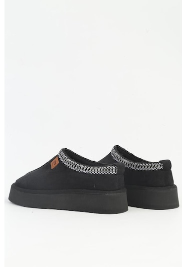 Pierre Cardin Pc-54395 Ugg Siyah Kadın Bot Siyah