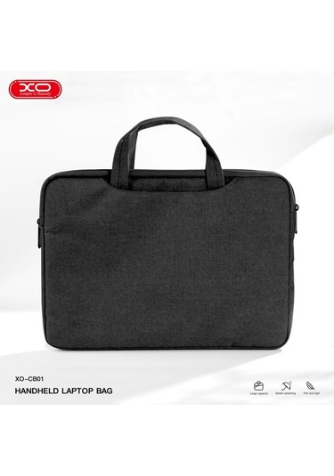 Cb01 Taşınabilir Laptop Uyumlu Çanta - Portatif Notebook Çantası Siyah