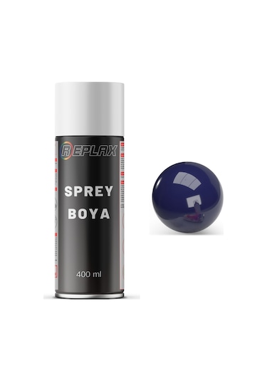 Ahşap Boyası Lacivert Sprey Boya 400 Ml.