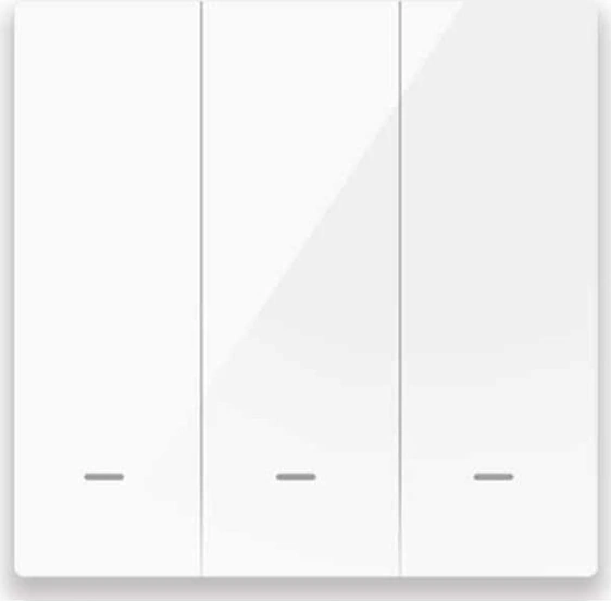 Fortunelane Zigbee Akıllı Dokunmatik Anahtar: Alexa/google Uyumlu, Ses/app Kontrol, Zamanlayıcı, Grup Paylaşımı, 3 Yollu Zigbee, Zigbee