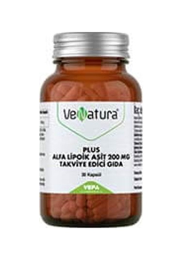 Venatura Plus Alpha Lipoik Asit ( R-Alfa Lipoik Asit ) 200 MG 30