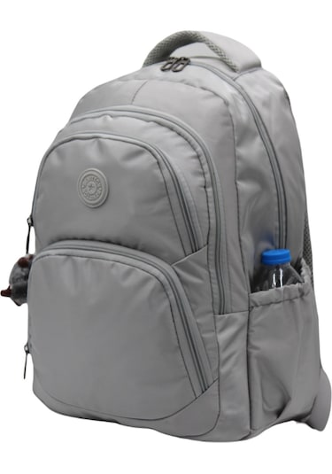 Özel Su Itici Kumaş Unisex Okul Sırt Çantas