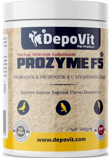 Depovit Probiyotik + Multivitamin 2 x 300 G