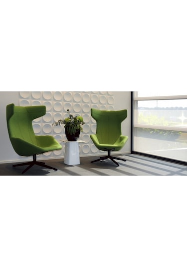 3 Boyutlu Boyanabilir Pvc Duvar Paneli Olips 50-50 Cm 4 Adet-1 Metrekare