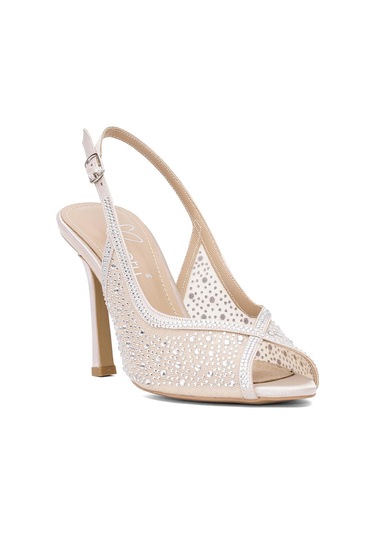 Beety 25by60.5752 Kadın Klasik Topuklu Ayakkabı Bej Bej