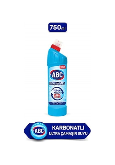 16554-pl Ultra Çamaşır Suyu Karbonatlı 750 Ml 1 Paket, 1 X 750 Ml Diğer