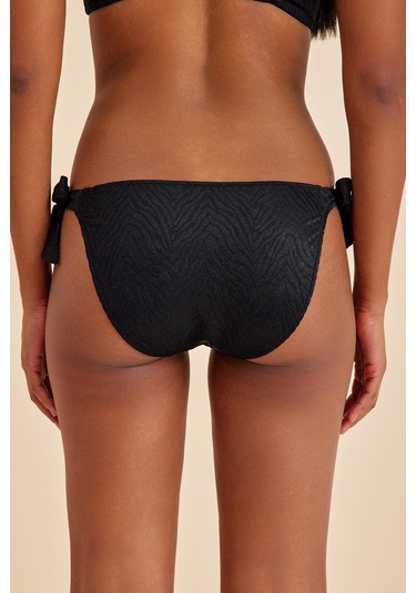 Amarelle Bali Siyah Dolgusuz Üçgen Bikini Takım Siyah
