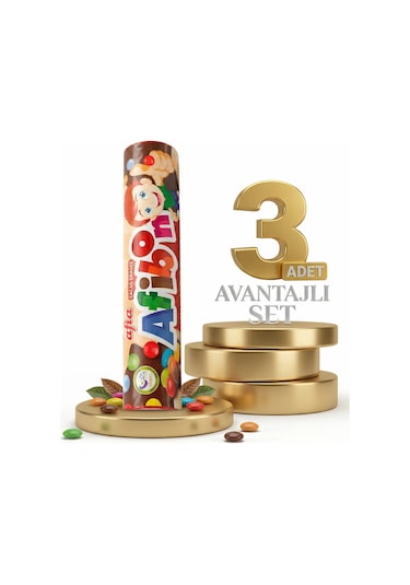 Afia Afibon Kakaolu Draje Şekerleme 3x20 Gr