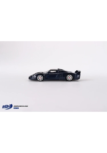 Mini Gt 1/64 Bbr Maserati Mc12 Stradale Blue Metallic W/ Stripe Bbrdıe6416