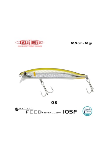 Tackle House Feed Shallow 105f No: 08