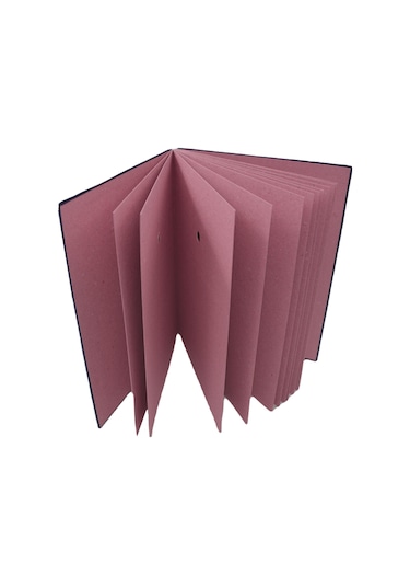 Önder Cilt Bezi Kapaklı 16 Lı İmza Dosyası Lacivert (7121-6)