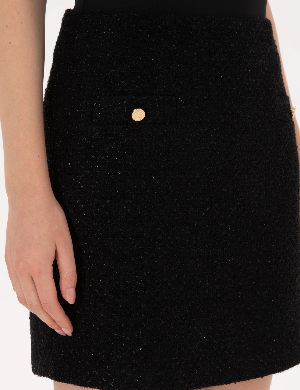 Pierre Cardin Kadın Siyah Etek Dokuma 50319441-vr046 Siyah