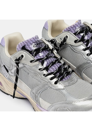 Sneaker Kadın 29403pp8.25 Crime London Fugıtıve 9094 25/c08l Silver Gümüş