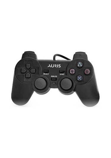 Auris Ars-js01 Pc Joystick Titreşimli Usb Girişli Bilgisayar Oyun Kolu