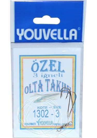 Yemli Takım 3 İğneli Hazır Beden Youvella 1302