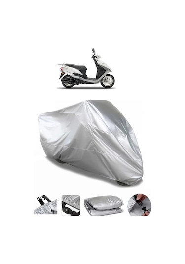 Honda Activa 125 Su Geçirmez Motosiklet Brandası Premium Kalite Kumaş
