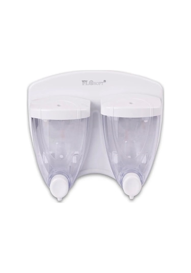 Ikiz Sıvı Sabunluk 350 Ml +350 Ml Royaleks-f029 Çok Renkli