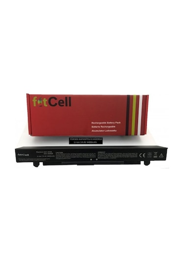 Asus Uyumlu A41-X550. A41-X550A 8 Hücreli Notebook Batarya - Pil