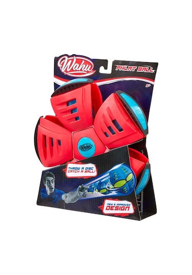 Samatlı Phlat Ball Dönüşebilen Uçan Frizbi Disk Futbol Eğlence Topu