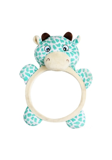 Samdoo Bebe Güvenlik Geribakış Aynası - Araç Bebek Koltuğu Gözlem Aynası Geniş Görüşlü, Toksik Olmayan Ve Dayanıklı Mini Model