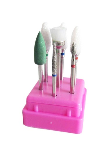 Seramik Freze Uç Törpü Makinesi Ucu 7li Set