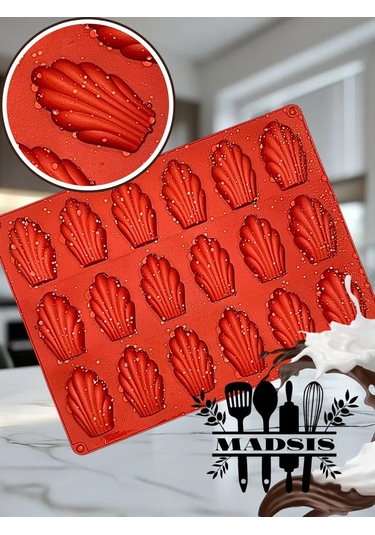 Madsıs Madeline Makinesi İçin Silikon Kalıp 459749585 Kahverengi