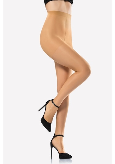 Nbb Kadın Ten Rengi Burunsuz Külotlu Çorap (550287129)