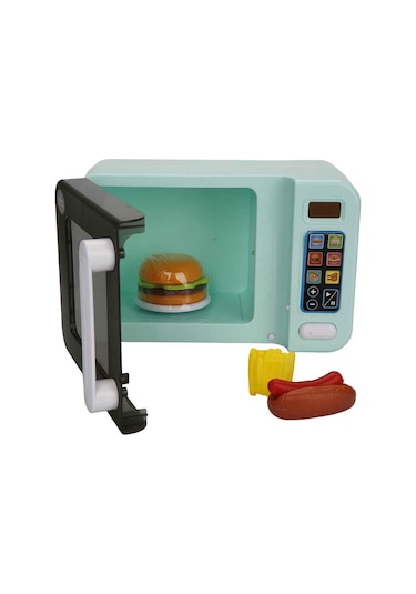 Sunman Little Chef Sesli ve Işıklı Mikrodalga Fırın