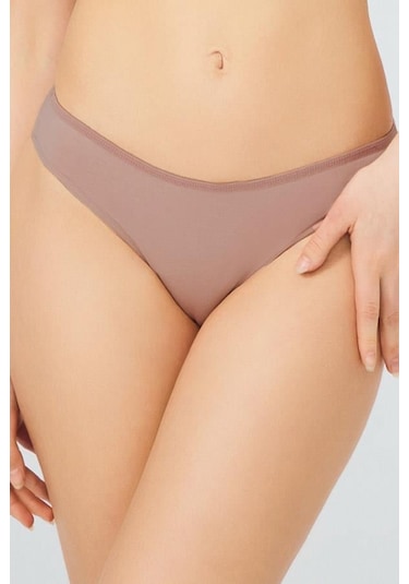 Cottonhill Pamuklu Kadın Bikini Külot 5'li Paket Çok Renkli 1