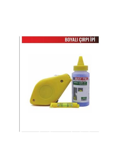 Boyalı Çırpı Ipi - Mavi 30mt