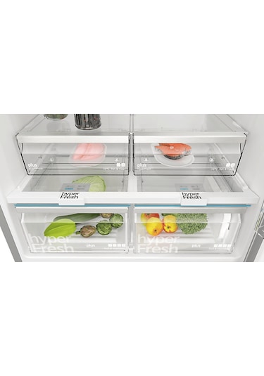 Sıemens KD86NAID1N D Enerji Sınıfı 687 L Nofrost Üstten Donduruculu Buzdolabı