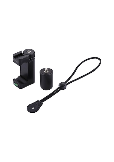 Puluz Video Grip Telefon Elde Tutucu + Bileklik Tripod Adaptörü