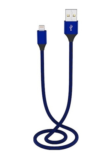 Ally Apple iPhone Uyumlu 13-12 11 3.0A Hızlı Halat Usb Şarj Kablosu 1 MM