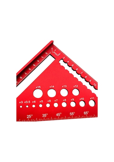 Suntek Endüstriyel Taslak Marangozluk Için Rafter Kırmızı