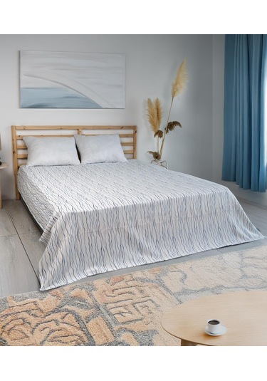 Menderes Home Cotton Collection Tek Kişilik Pike Stripe Çok Renkli