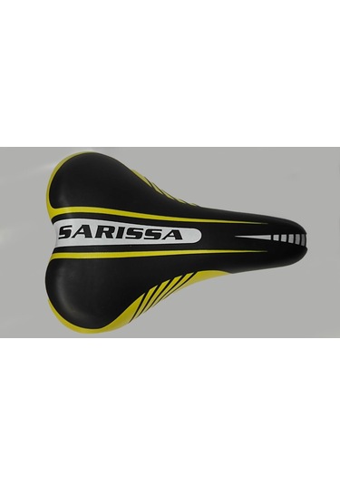 Sarissa Çocuk Bisikleti Selesi 16-20 Jant Uyumlu Çocuk Bisiklet Koltuğu-Sarı