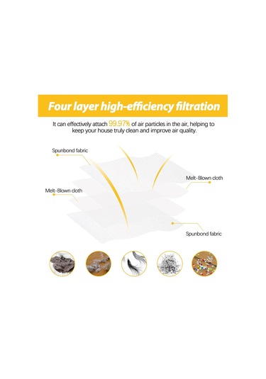 Lg Cordzero All-in-one Kablosuz Süpürge İçin 12 Adet Vakumlu Toz Torbası