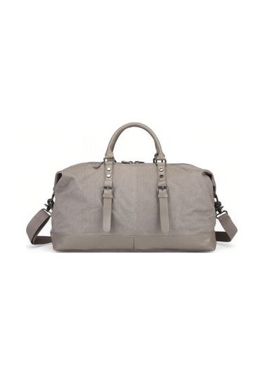 Cactive Kanvas Gri Unisex Seyahat Çantası Ctv1273 L.edıtıon 001