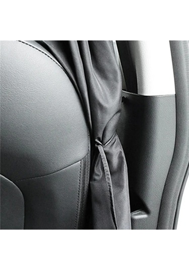 Dinosaurs 2 Adet Araba İzolasyon Perdesi Mühürlü Taksi Kabin Bölme Koruma Ticari Araç Klima Güneşlik Ve Gizlilik Perdesi