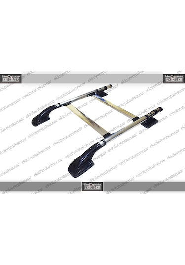 Ekiciler Navara Tavan Çıtası 06-15 Port Bagaj Nikel Ara Atkılı
