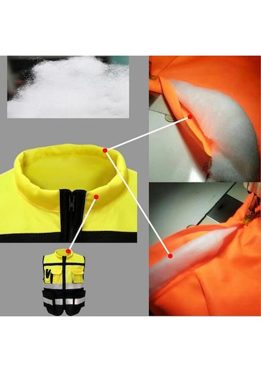 Suntek Magideal Trafik Xxl 180 Turuncu Siyah Şeritli Güvenlik