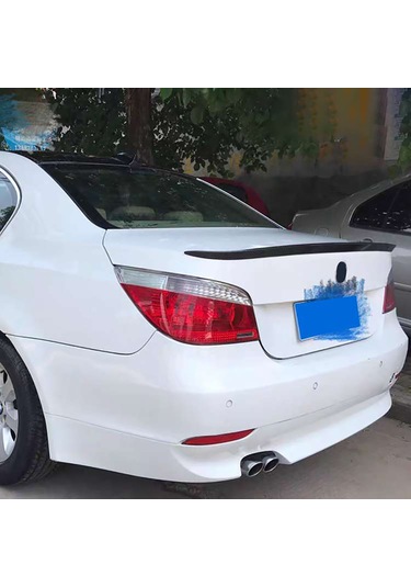 Bmw E60 İnce Bagaj Üstü Spoiler Parlak Siyah Spoyler Plastik İthal 2004-2010