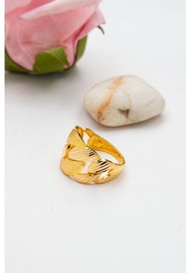 Latif Kuyumculuk 22 Ayar Altın Samanyolu Kadın Yüzük Lkyzk1542