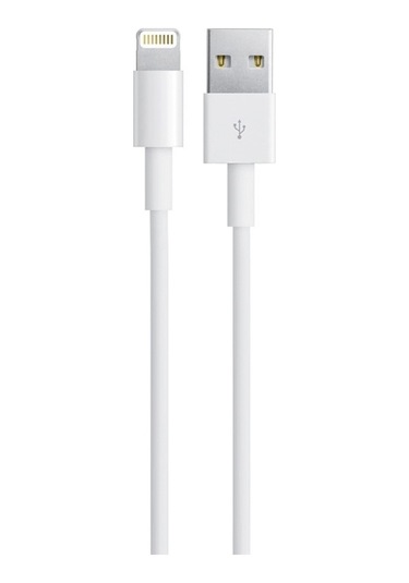 Linktech I665 Flat Mini Design Lightning Şarj Aleti 1.2A 5V Beyaz