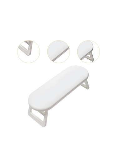 Dolıty Tırnak Kol Dayanağı El Salonlar Ev Kendin Yap Beyaz