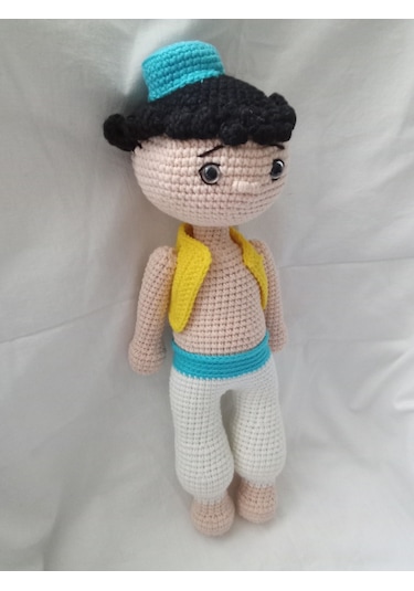 Erkek Bebek Amigurumi