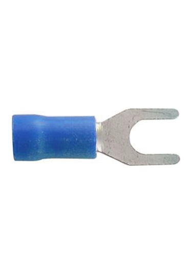 Klemsan Kçk-602 ,m6/2.5mm²/mavi 100-adet Kablo Çatal Pabuç