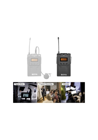 Boya By Wm6R Kablosuz Mikrofon Alıcısı