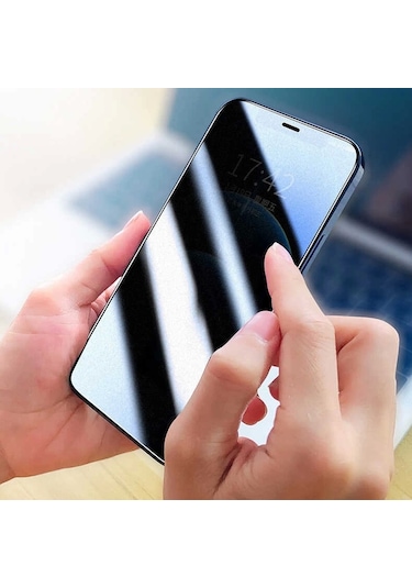 Apple Uyumlu   iPhone 16 Pro Max Redclick Rika Premium Privacy Temperli Cam Ekran Koruyucu