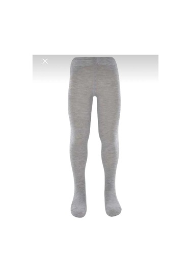 Ekinoks Havlu Termal %100 Pamuk 3 Adet Gri Kilotlu Çocuk Çorabı 0-14 Yaş 100-g Renkli